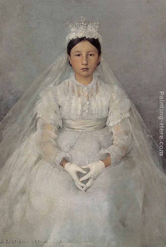 Jules Bastien-Lepage La Communiante